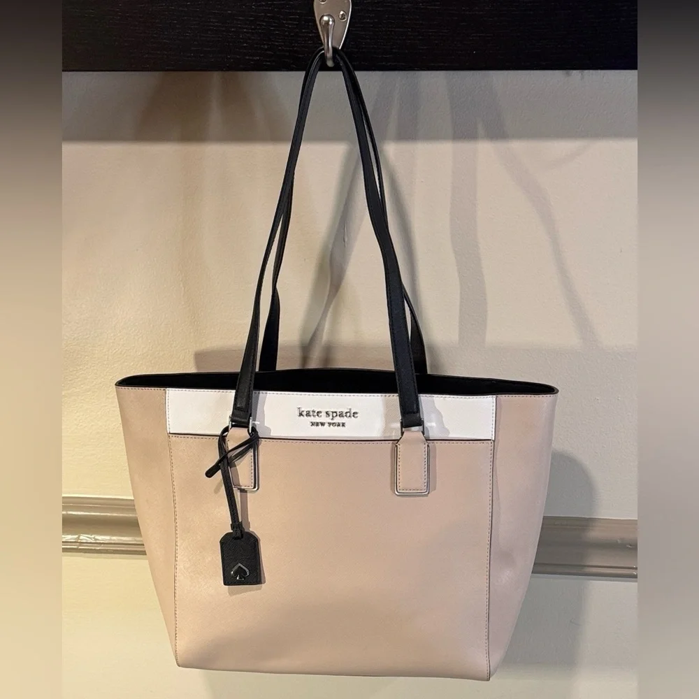 Kate Spade Cameron Street Havana Tote - Fits 13” Laptop - Excellent Condition - Picture 1 of 14